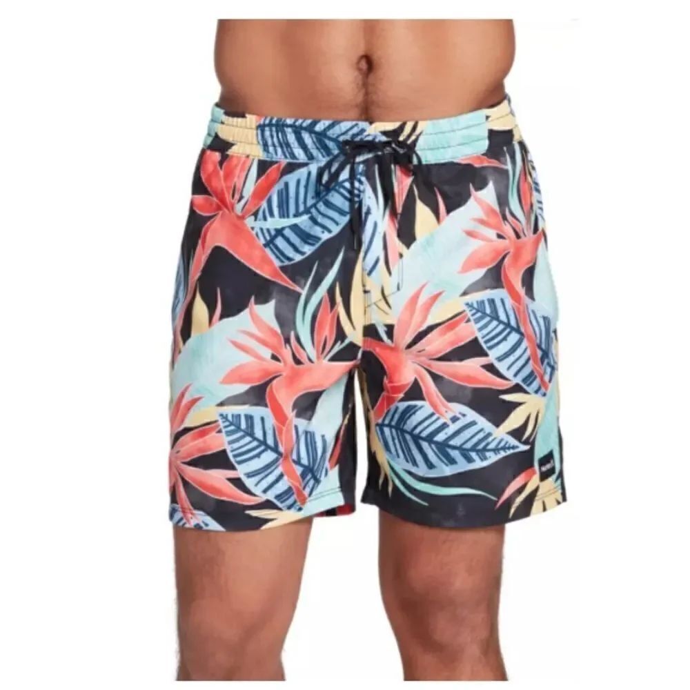 Hurley Men's Bird Rock Volley 17” Board Shorts